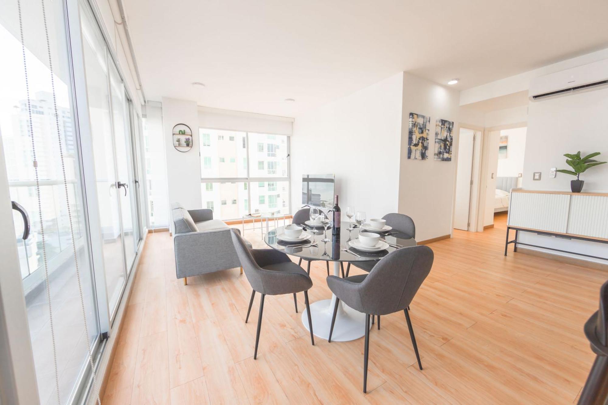 Boutique Apartments Panama Marbella Rum bild