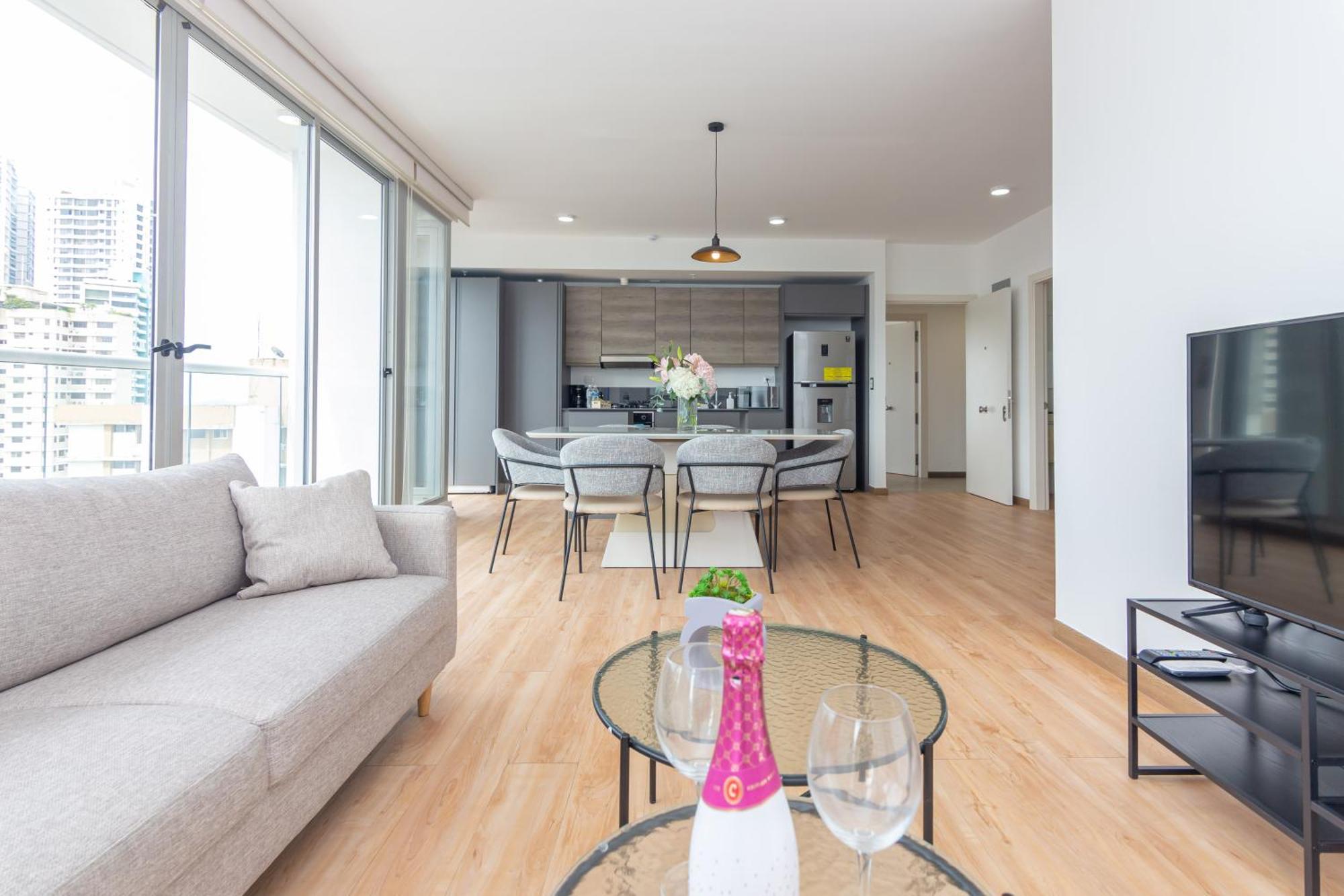 Boutique Apartments Panama Marbella Rum bild